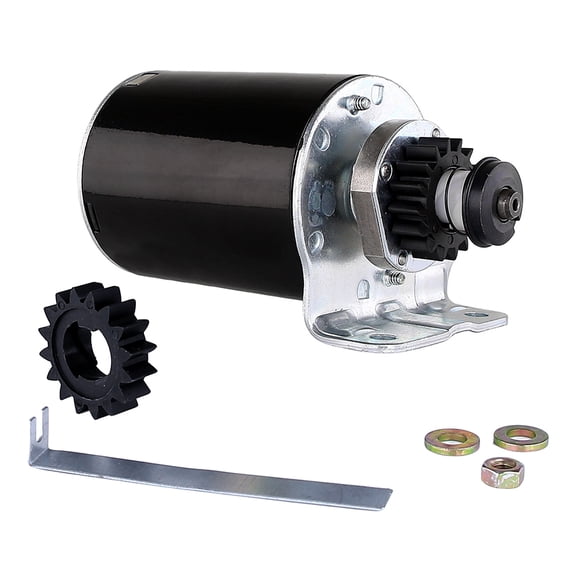 12V Starter Motor Compatible with John Deere Sabre 1542GS 1542HS 1546G 1646HS D130 D140 D150 Cub Cadet 1105 1110 693054 SE501880 1972-2008 S2046 L2048 L2548 S2046 LG497595 820A 20HP DD