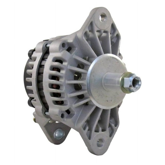 New Heavy Duty 160 Amp 12V Alternator 24SI CW Compatible with Cummins ISX ISM ISL Diesel Mack Granite Pinnacle Anthem Volvo VNL VHD Heavy Duty Trucks 8600440 8600405 2MJ516M 8600500