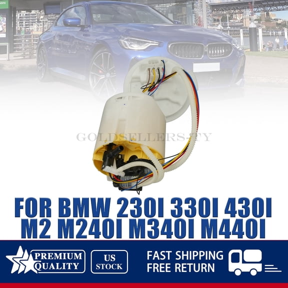 NEW Fuel Pump Module Fits BMW 230i 330i 430i M2 M240i M340i M440i 16117473444