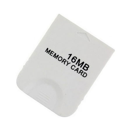 Pre-Owned NEW 16MB Memory Card for Wii (Console GameCube)