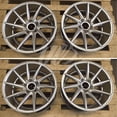 thumbnail image 1 of NEW 17 inch x 8 Alloy Wheels Rims Compatible with SWIRL STYLE Honda Accord Civic SI Acura RSX TL TSX RDX 5 lug Hyper Silver +35 offset Set of 4, 1 of 2