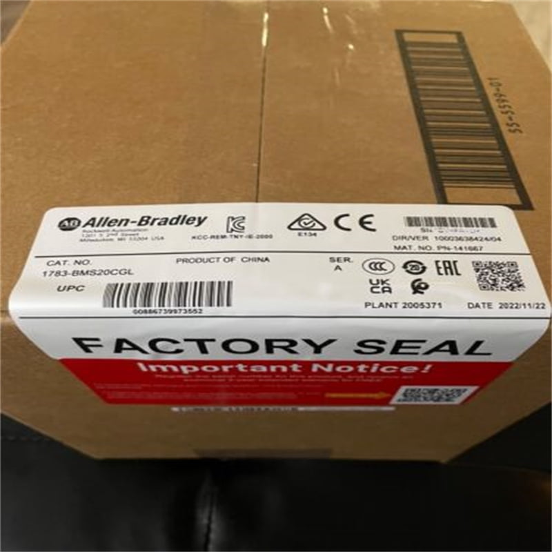 NEW 1783-BMS20CGL Stratix 5700 Ethernet Managed Switch