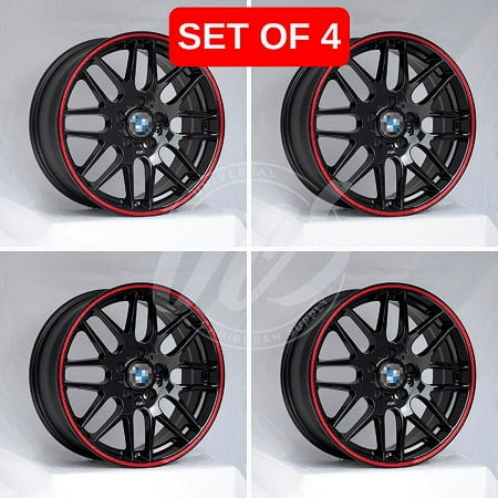 UCS AUTOPARTS Alloy 18" Wheel 5 x 120, Other, 4 Pack