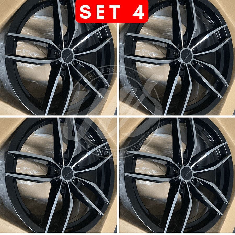 NEW 19 inch x 9.5 Alloy Wheels Rims Compatible with Honda Accord 5 lug ...