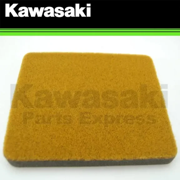NEW 1988 - 2005 GENUINE KAWASAKI KL250 KLR250 AIR FILTER ELEMENT 11013-1117