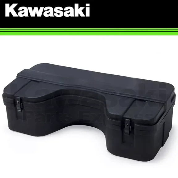 NEW 1988 - 2025 GENUINE KAWASAKI ATV REAR CARGO BOX MANY FITMENTS SEE LISTING
