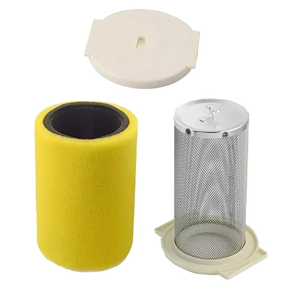 NEW 1992 -2000 For YAMAHA TIMBERWOLF 250 YFB250 OEM AIR FILTER, GUIDE, & END CAP