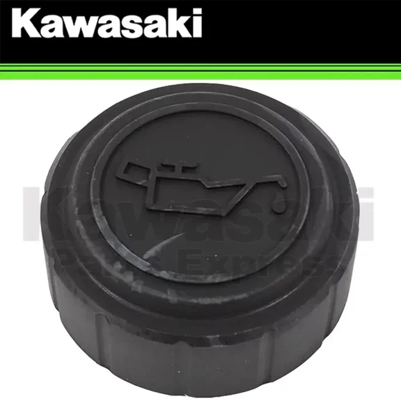 NEW 1993 - 2000 GENUINE OEM KAWASAKI MULE 2500 2510 2520 OIL FILLER CAP KAF620