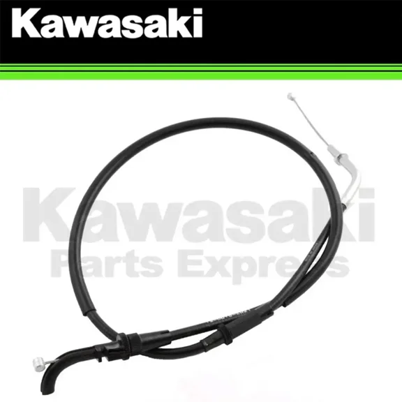 NEW 1995 - 2005 GENUINE KAWASAKI ZRX 1100 1200 GPZ1100 OPENING THROTTLE CABLE