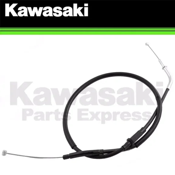 NEW 1999 - 2005 GENUINE KAWASAKI ZRX 1100 1200 CLOSING THROTTLE CABLE 54012-0020