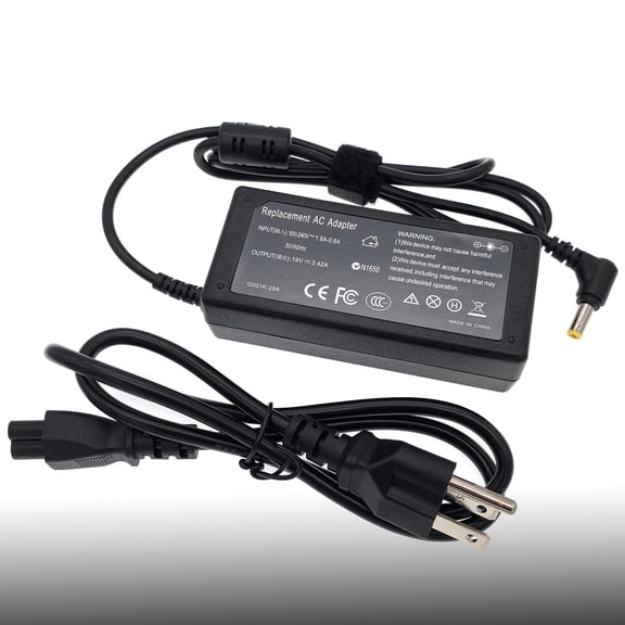 NEW 19V 3.42A 65W Laptop Adapter Power Supply Charger Cord FOR Gateway SA1 SA6