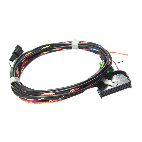 NEW 1K8 035 730 D Bluetooth Module Cable Harness Compatible with VW RNS510 RCD510 Jetta Golf Passat Tiguan, Direct Replacement