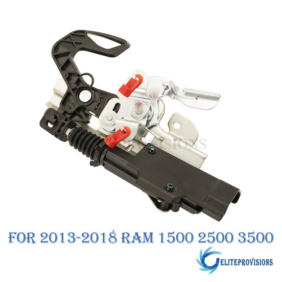 NEW 1x 68093354AD Tailgate Lock Latch Actuator For 2013-2018 Ram 1500 2500 3500