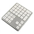 thumbnail image 1 of NEW 2.4G Wireless Bluetooth Number Pad 35 Keys Remote Connection Numpad Numeric Keypad for Laptop Window Digital Keyboard B, 1 of 4