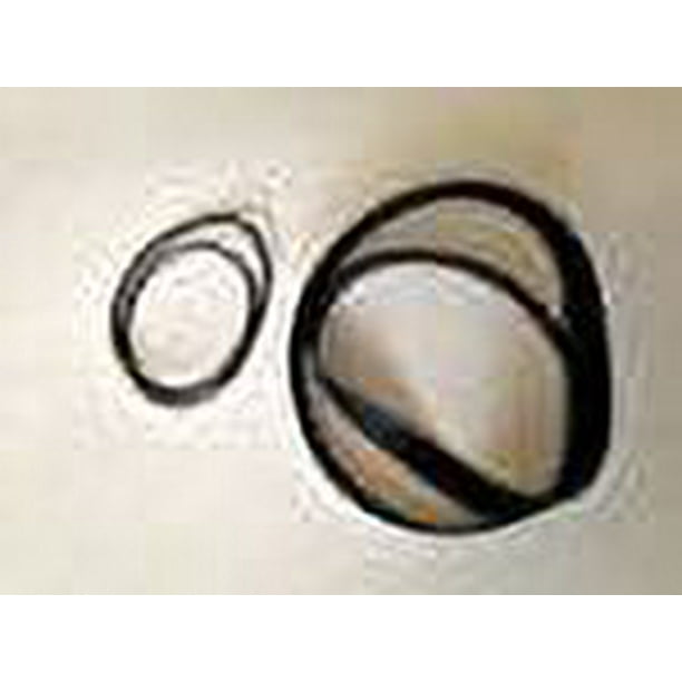 NEW 2 BELT SET Counter/Capstan DOKORDER 9100 9200 7700 Reel toReel