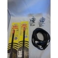 thumbnail image 1 of NEW 2 FIRESTIK KW2 B 2FT BLACK CB ANTENNA, 12FT DUAL COAX, BRACKETS & STUD KIT, 1 of 2