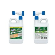 NEW 2 PACK Clorox Pro Results House & Siding Cleaner, Bleach Free Outdoor Cleaner, 64 oz Bottle/each