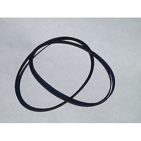 *NEW 2 Replacement BELT SET* for FISHER DUAL CASSETTE Player Deck CR-W50