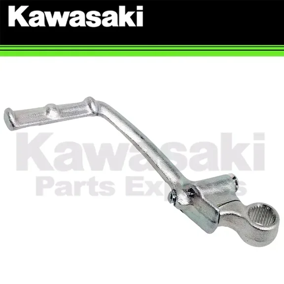 NEW 2000-2023 GENUINE KAWASAKI KX65 KX 65 KICK STARTER LEVER 13064-1196