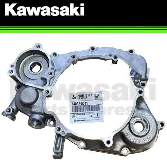 NEW 2001-2025 GENUINE KAWASAKI INSIDE CLUTCH COVER KX 85 100 112 14032-0041