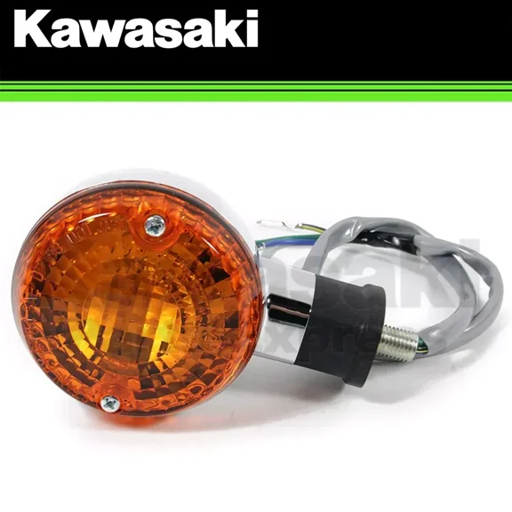 NEW 2002 - 2008 GENUINE KAWASAKI VULCAN 800 1500 FRONT LEFT TURN SIGNAL LAMP