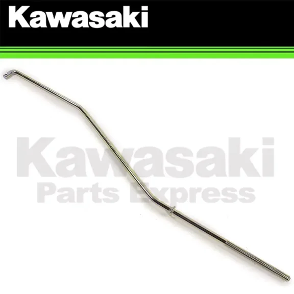 NEW 2002-2009 GENUINE KAWASAKI BRAKE ROD KLX110 KLX 110 ROD BRAKE 43011-1186