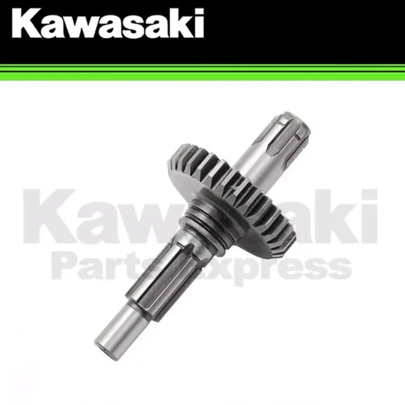 NEW 2002 - 2012 GENUINE KAWASAKI KLX 110 TRANSMISSION OUTPUT SHAFT 13128-0042