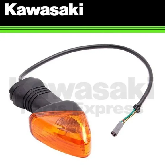 NEW 2005 - 2006 GENUINE KAWASAKI NINJA ZX 6R 10R Z750S REAR RIGHT TURN SIGNAL