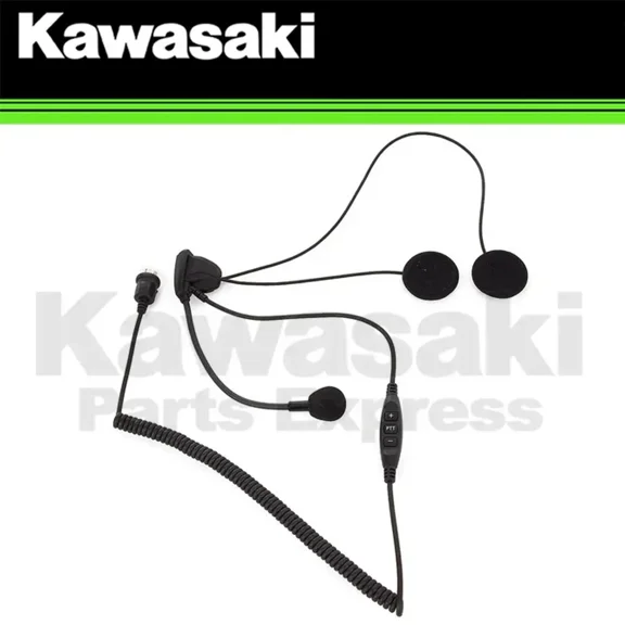 NEW 2005 - 2018 GENUINE KAWASAKI VULCAN 1600 1700 PASSENGER COMMUNICATION KIT