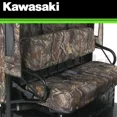 thumbnail image 2 of Lower Seat Cover For Kawasaki Mule 400 600 610 UTV – Black, Fits 4x4 Models 2 of 6