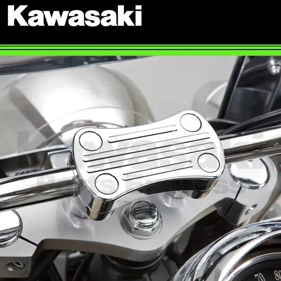 NEW 2006 - 2022 GENUINE KAWASAKI VULCAN 900 BILLET HANDLEBAR CLAMP K53020-392