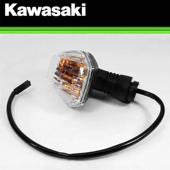 NEW 2008-2018 GENUINE KAWASAKI KLR650 KLR 650 REAR LEFT TURN SIGNAL 23037-0136