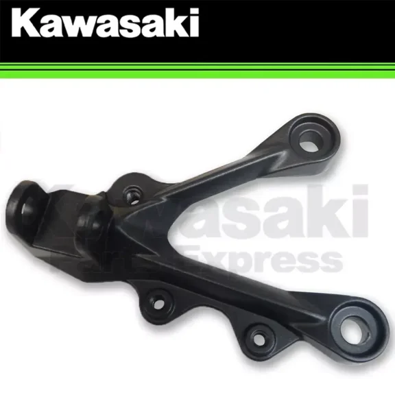 NEW 2008 - 2021 GENUINE KAWASAKI NINJA ZX-6R FRONT LEFT FOOTPEG SHIFTER BRACKET