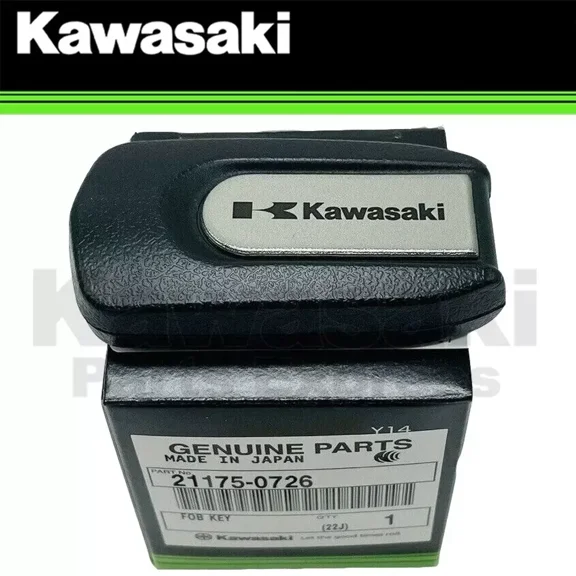 NEW 2008-2022 GENUINE KAWASAKI KEY FOB CONCOURS 14 ABS 21175-0726