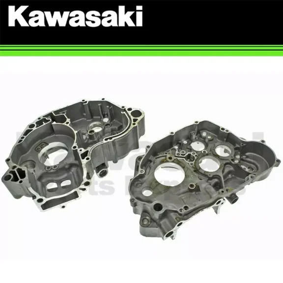 NEW 2009 - 2015 GENUINE KAWASAKI KX450F KX 450 F CRANKCASE SET 14001-0601