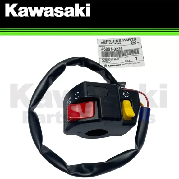 NEW 2010 - 2024 GENUINE OEM KAWASAKI KLX110 KLX140 CONTROL HOUSING ASSEMBLY KLX