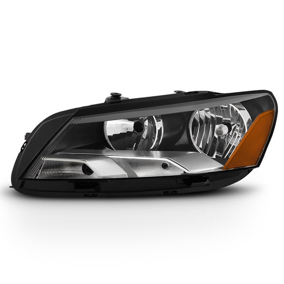 NEW 2012-2015 Volkswagen Passat Halogen Headlight Headlamp LH Driver Side 2013
