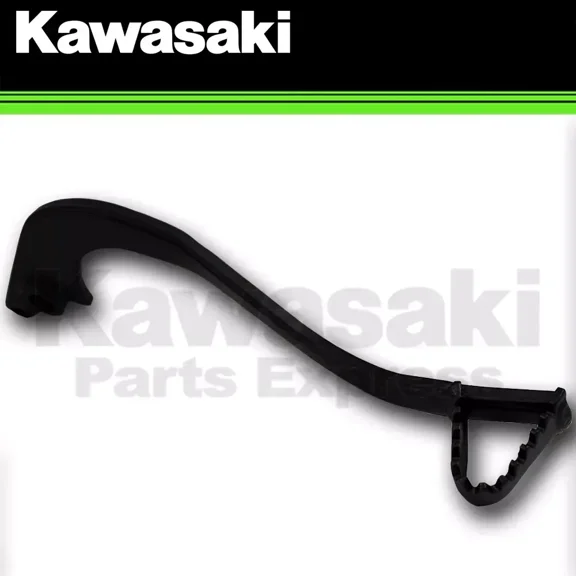 NEW 2012 - 2018 GENUINE KAWASAKI KLR 650 BRAKE PEDAL LEVER 43001-0713