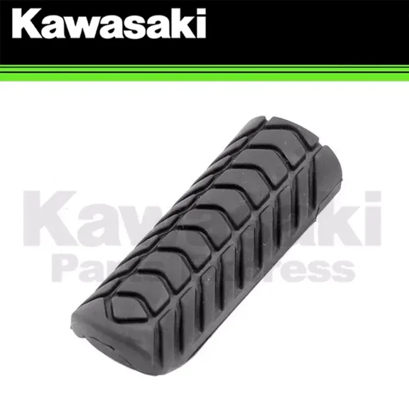 NEW 2012 - 2021 GENUINE KAWASAKI NINJA ZX-14R FRONT FOOTPEG RUBBER 34028-0322