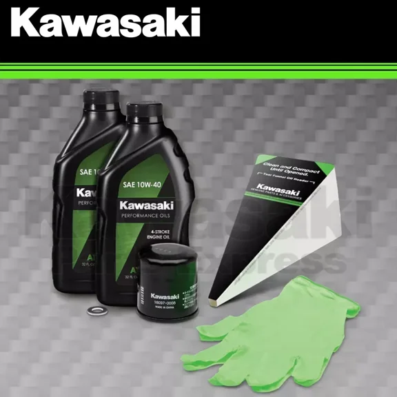 NEW 2012-2023 KAWASAKI TERYX KRX 1000 PERFORMANCE OIL CHANGE KIT 99974-0160