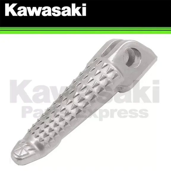NEW 2013 - 2021 GENUINE KAWASAKI NINJA 300 / Z125 PRO RIGHT FOOTPEG 34028-0319