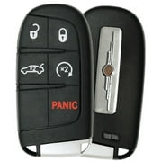 VLS Smart Proximity Key Fob for Chrysler 200/300, 2015-2021, OEM, M3M-40821302