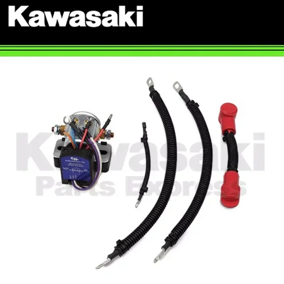 NEW 2015 - 2018 GENUINE KAWASAKI MULE PRO DX FX FXT DXT FXR DUAL BATTERY KIT