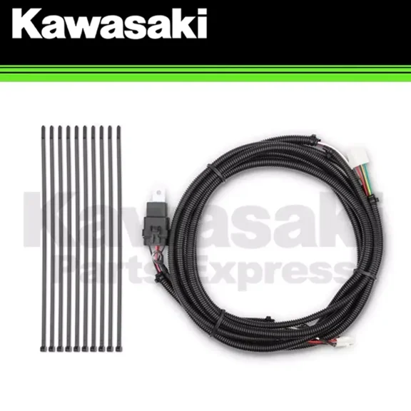 NEW 2015 - 2022 GENUINE KAWASAKI MULE PRO DX FX FXT DXT FRONT ACCESSORY HARNESS