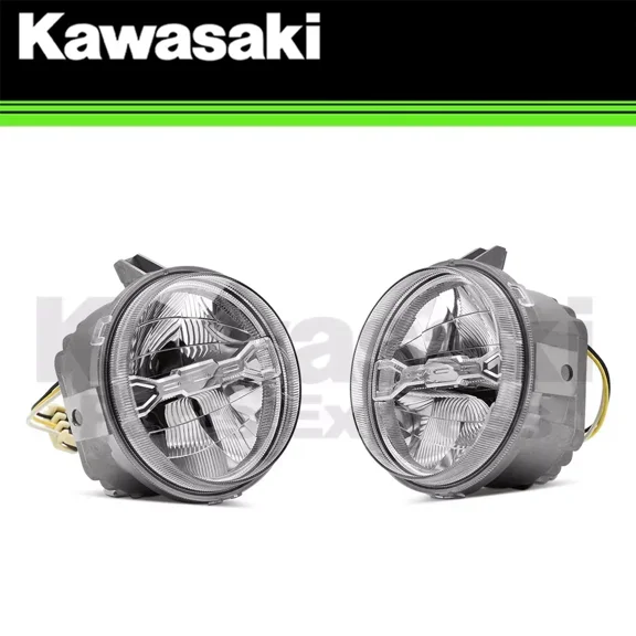 NEW 2015 - 2023 GENUINE KAWASAKI MULE PRO DX FX FXT DXT LED HEADLIGHT SET