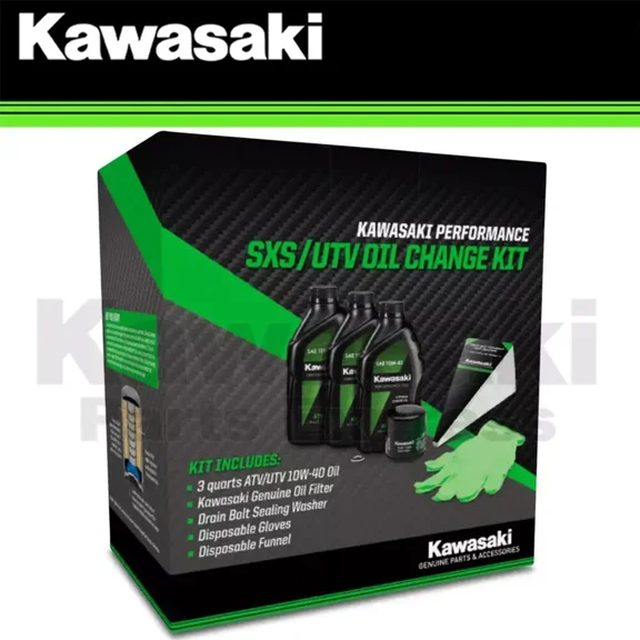 NEW 2016-2022 GENUINE KAWASAKI MULE PRO DX DXT OIL CHANGE KIT 99969-3843