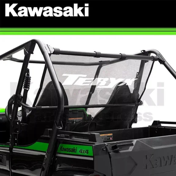 NEW 2016 - 2025 GENUINE KAWASAKI TERYX KRF800 SOFT MESH REAR PANEL 99994-1522