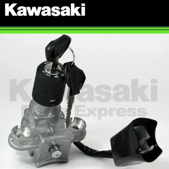 NEW 2017-2019 GENUINE KAWASAKI Z125 PRO KRT IGNITION SWITCH ASSEMBLY 27005-0612