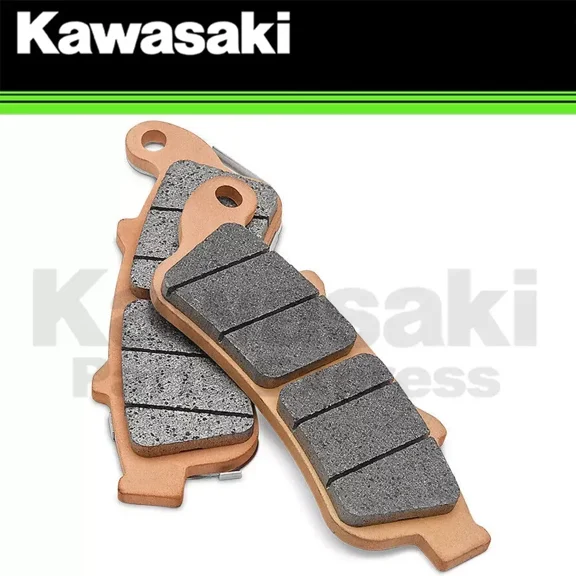 NEW 2017 - 2025 GENUINE KAWASAKI VULCAN S 650 FRONT BRAKE PAD SET 43082-0169