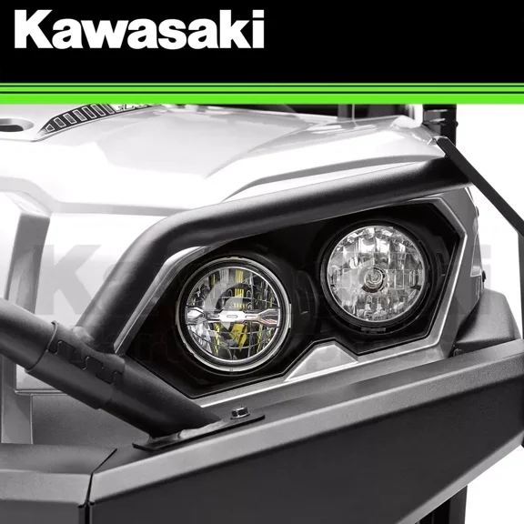 NEW 2018 - 2021 GENUINE KAWASAKI MULE PRO FXR HEADLIGHT GUARD 99994-1031
